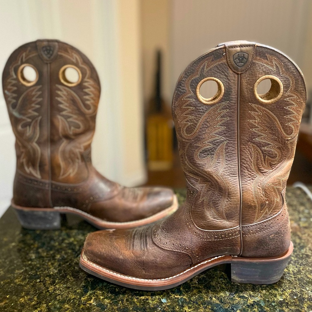 Men’s Cowboy Boots - 11D